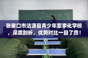 张家口市沽源县青少年军事化学校，深度剖析，优势对比一目了然！