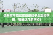 德州市平原改变叛逆孩子全封闭学校，强推这几家学校！