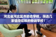 河北省河北区市励志学校，筛选几家值得信赖的特训学校！