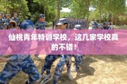 仙桃青年特训学校，这几家学校真的不错！