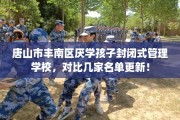 唐山市丰南区厌学孩子封闭式管理学校，对比几家名单更新！