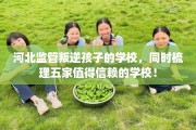 河北监管叛逆孩子的学校，同时梳理五家值得信赖的学校！