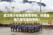 武汉青少年叛逆教育学校，权威呈现几家可靠的学校！