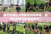 咸宁市通山少年叛逆封闭学校，招收5岁到18岁叛逆孩子！
