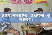 宿州市埇桥特训学校，这5家学校，惊艳到我了！