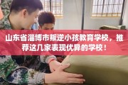 山东省淄博市叛逆小孩教育学校，推荐这几家表现优异的学校！