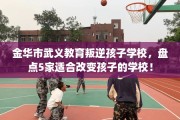 金华市武义教育叛逆孩子学校，盘点5家适合改变孩子的学校！