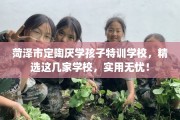 菏泽市定陶厌学孩子特训学校，精选这几家学校，实用无忧！