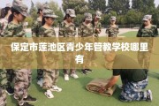 保定市莲池区青少年管教学校哪里有