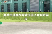 丽水市莲都改变叛逆孩子全封闭学校