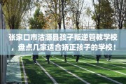 张家口市沽源县孩子叛逆管教学校，盘点几家适合矫正孩子的学校！