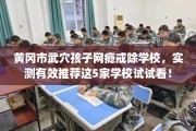 黄冈市武穴孩子网瘾戒除学校，实测有效推荐这5家学校试试看！