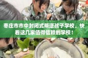 枣庄市市中封闭式叛逆孩子学校，快看这几家值得信赖的学校！