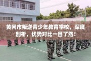 黄冈市叛逆青少年教育学校，深度剖析，优势对比一目了然！