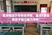 芜湖叛逆少年特训学校，盘点5家培养孩子独立能力学校！