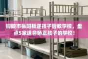 铜陵市枞阳叛逆孩子管教学校，盘点5家适合矫正孩子的学校！