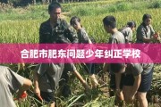 合肥市肥东问题少年纠正学校