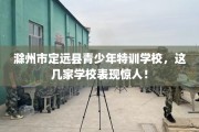 滁州市定远县青少年特训学校，这几家学校表现惊人！