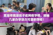 芜湖市镜湖孩子戒网瘾学校，揭秘几家办学悠久可靠的学校！