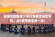 蚌埠市固镇青少年行为矫正纠正学校，这5家学校值得一试！