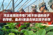 河北省廊坊市专门收不听话的孩子的学校，盘点5家适合矫正孩子的学校！