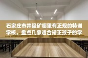 石家庄市井陉矿哪里有正规的特训学校，盘点几家适合矫正孩子的学校！